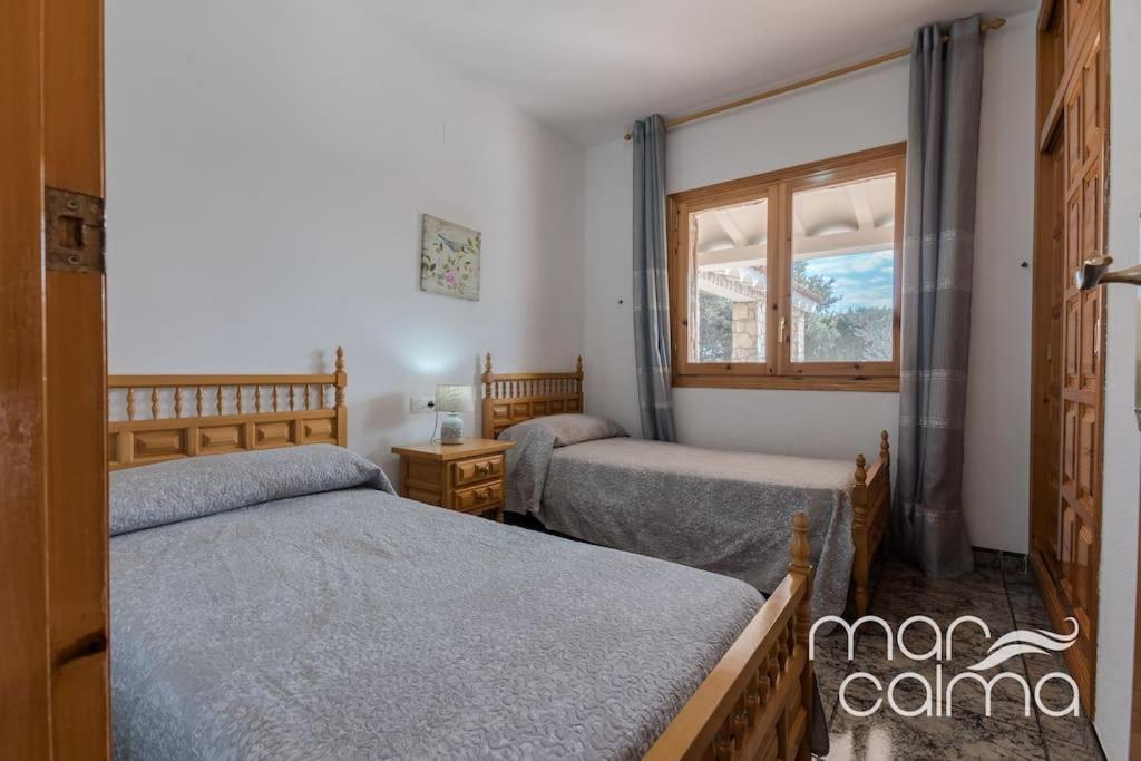 Les Tres Cales Villa La Roca By Marcalma מראה חיצוני תמונה