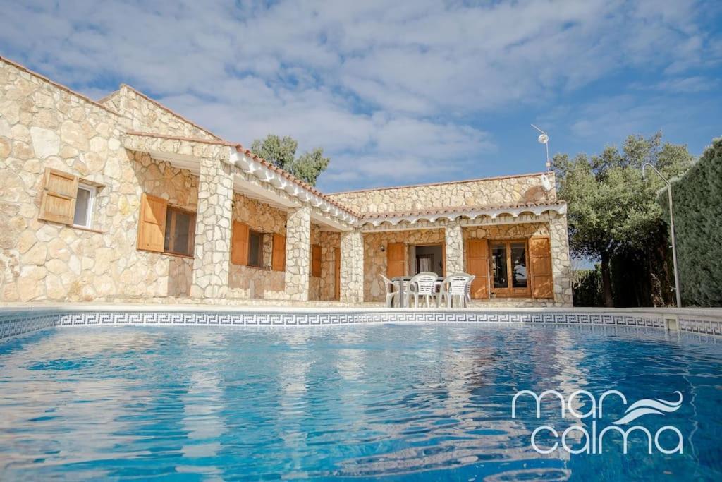 Les Tres Cales Villa La Roca By Marcalma מראה חיצוני תמונה