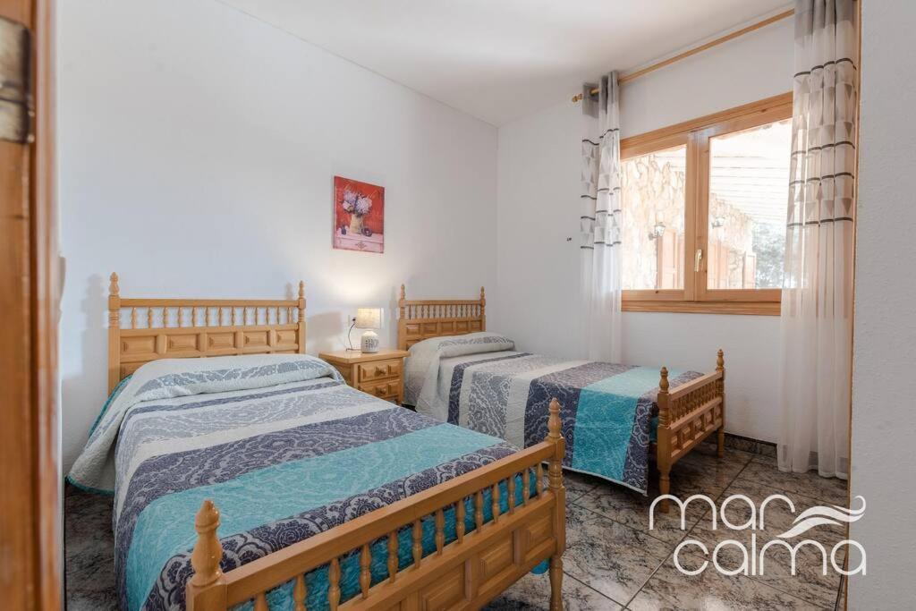 Les Tres Cales Villa La Roca By Marcalma מראה חיצוני תמונה
