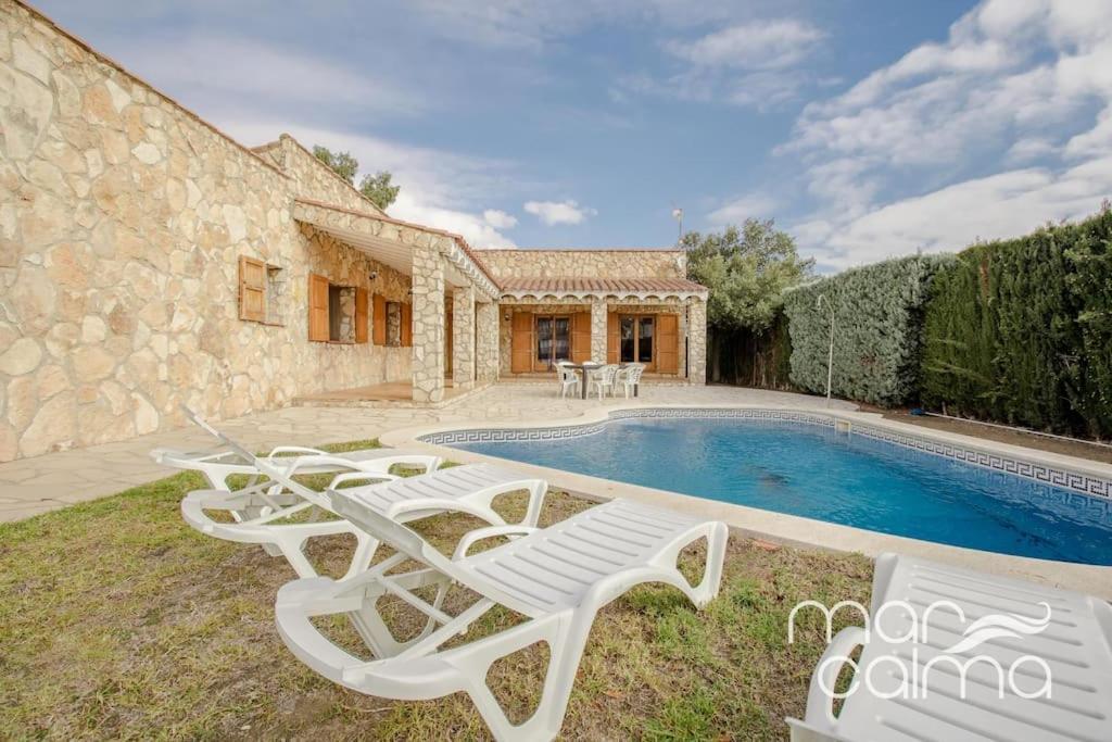 Les Tres Cales Villa La Roca By Marcalma מראה חיצוני תמונה