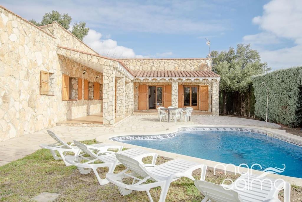 Les Tres Cales Villa La Roca By Marcalma מראה חיצוני תמונה