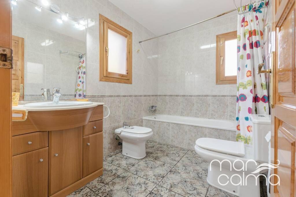 Les Tres Cales Villa La Roca By Marcalma מראה חיצוני תמונה