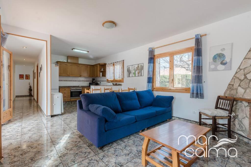 Les Tres Cales Villa La Roca By Marcalma מראה חיצוני תמונה