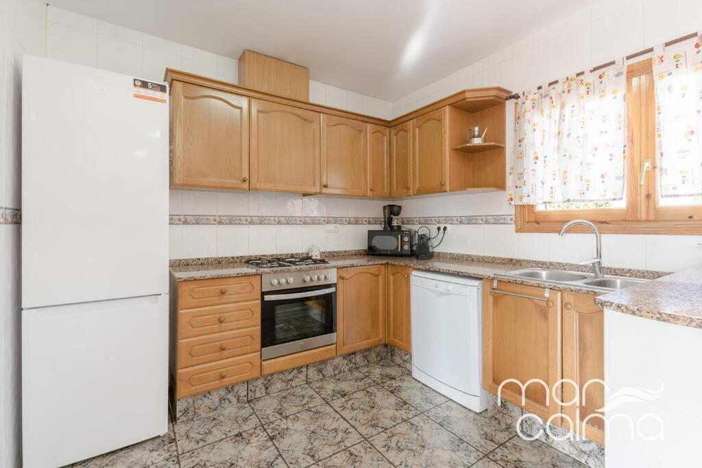 Les Tres Cales Villa La Roca By Marcalma מראה חיצוני תמונה