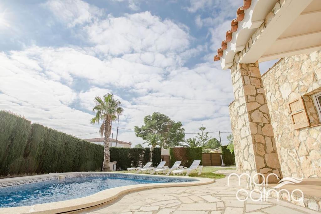 Les Tres Cales Villa La Roca By Marcalma מראה חיצוני תמונה