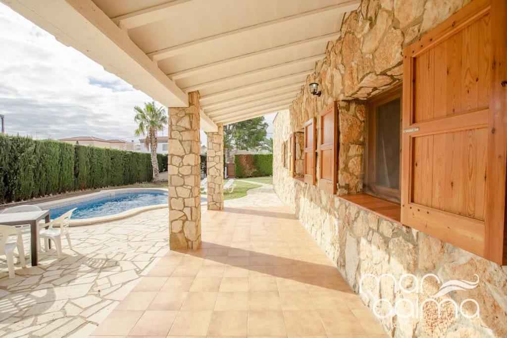 Les Tres Cales Villa La Roca By Marcalma מראה חיצוני תמונה